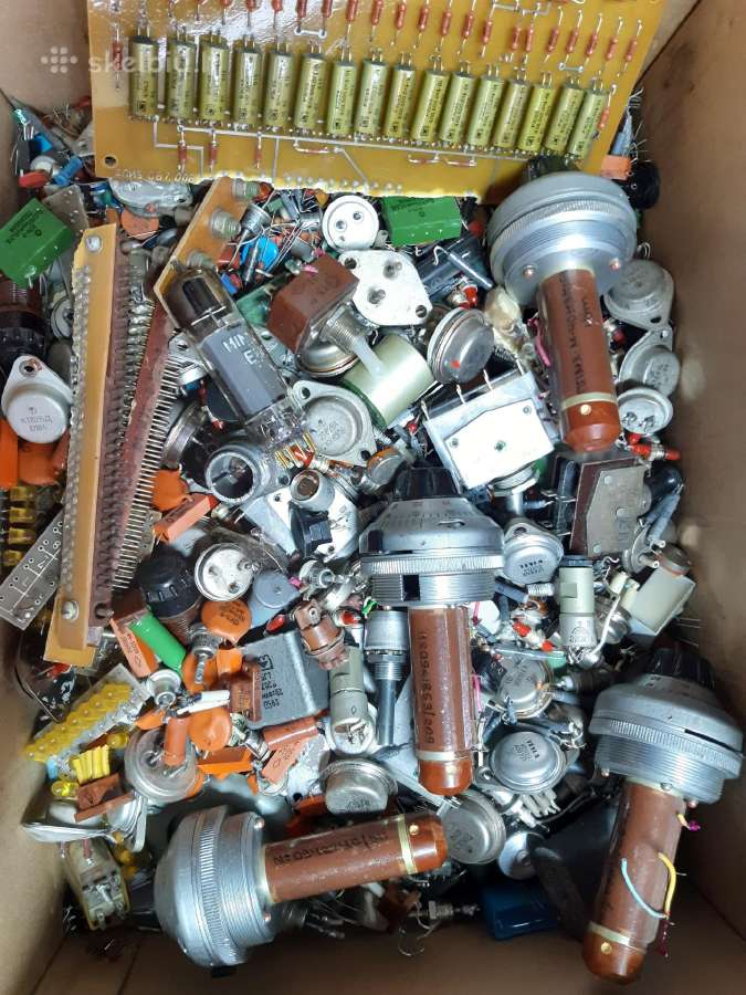 Perku sena elektronika