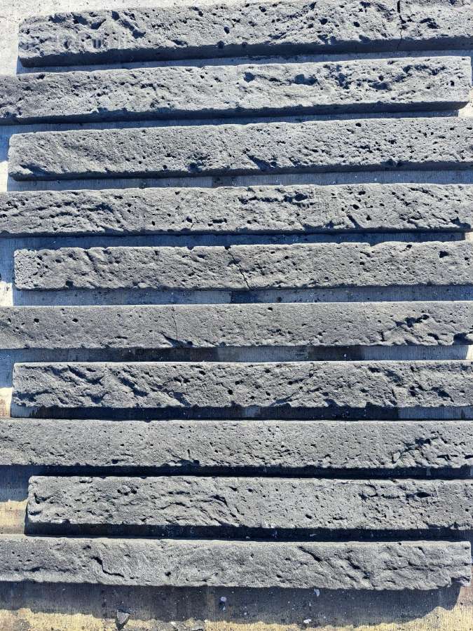 Dekoratyvinis akmuo klinkeris tvorų stulpai - nuotraukos Nr. 13