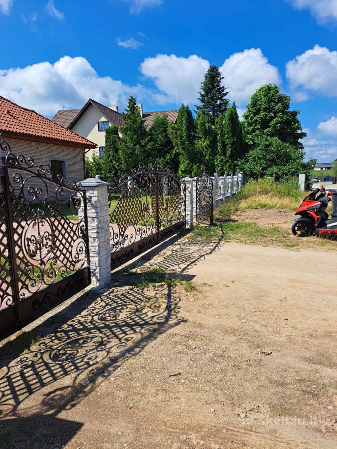Dekoratyvinis akmuo klinkeris tvorų stulpai - nuotraukos Nr. 20