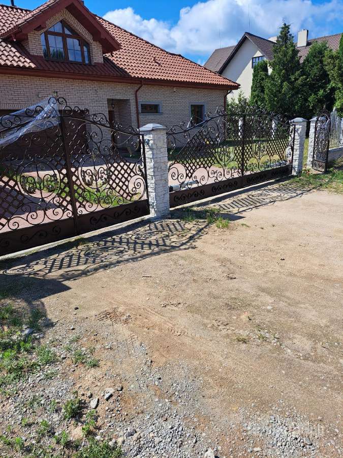 Dekoratyvinis akmuo klinkeris tvorų stulpai - nuotraukos Nr. 21