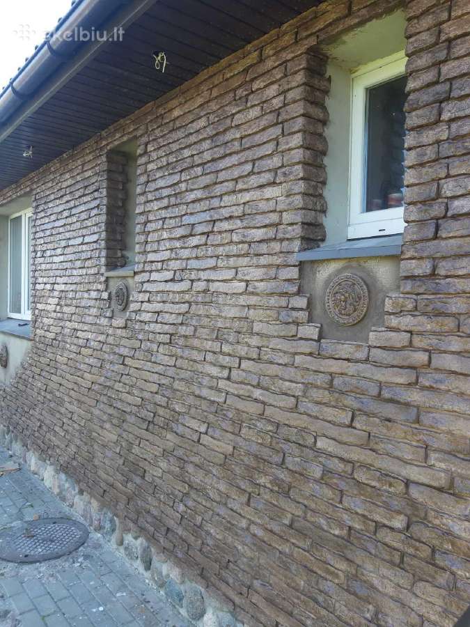 Dekoratyvinis akmuo klinkeris tvorų stulpai - nuotraukos Nr. 30