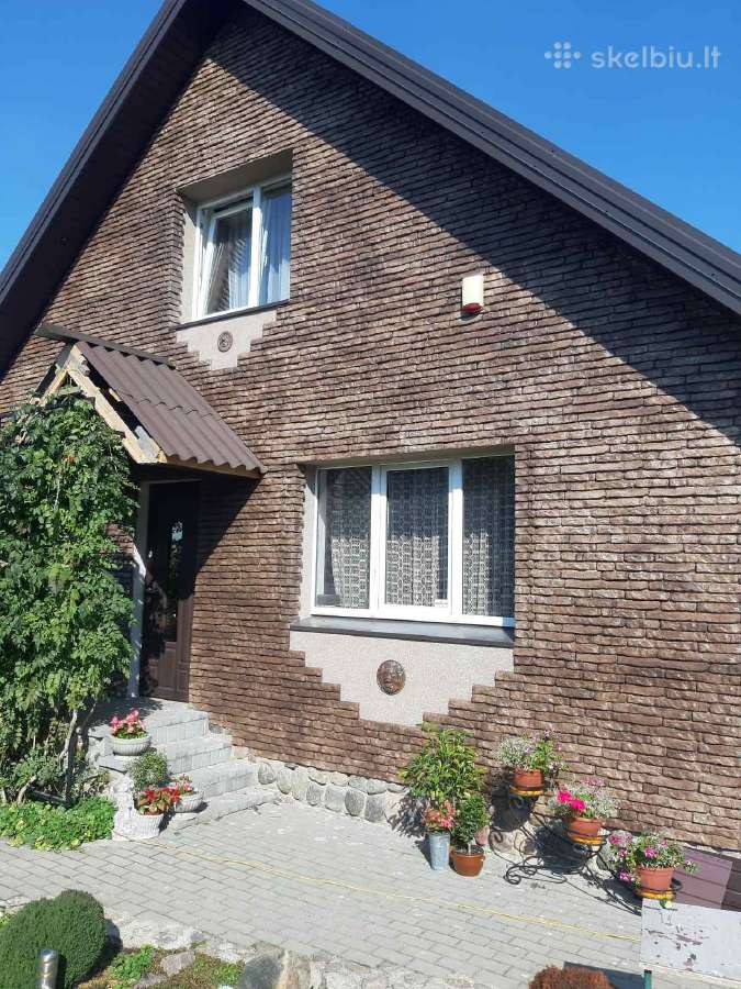 Dekoratyvinis akmuo klinkeris tvorų stulpai - nuotraukos Nr. 31