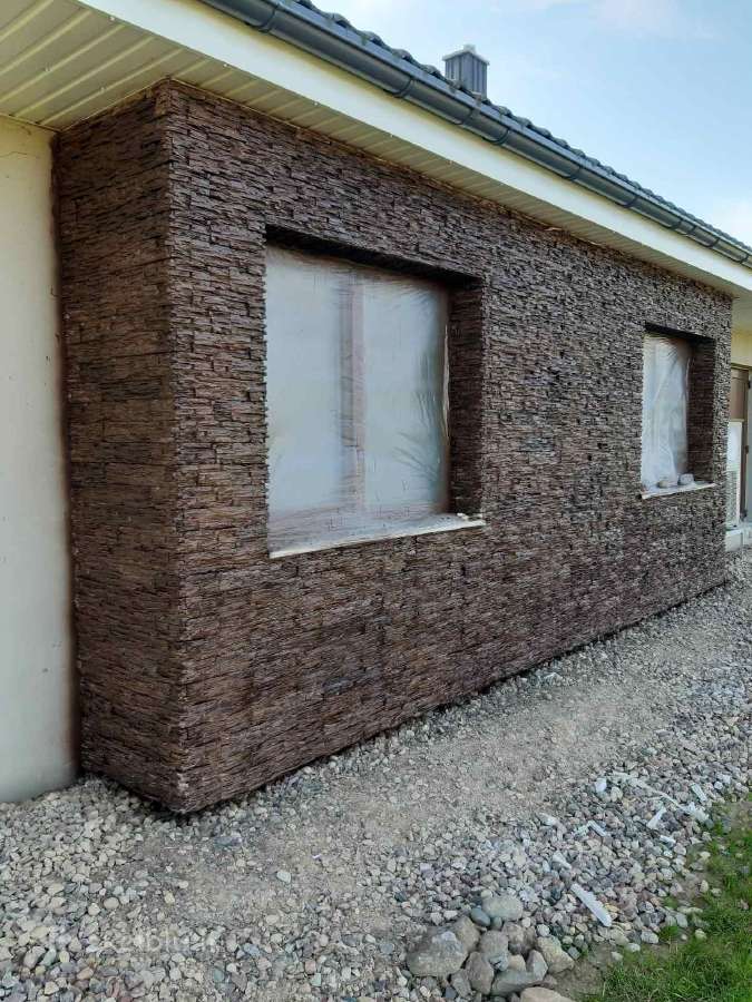 Dekoratyvinis akmuo klinkeris tvorų stulpai - nuotraukos Nr. 32