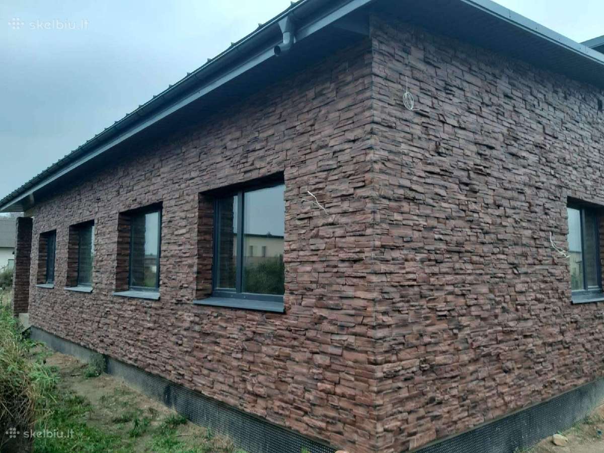 Dekoratyvinis akmuo klinkeris tvorų stulpai - nuotraukos Nr. 38