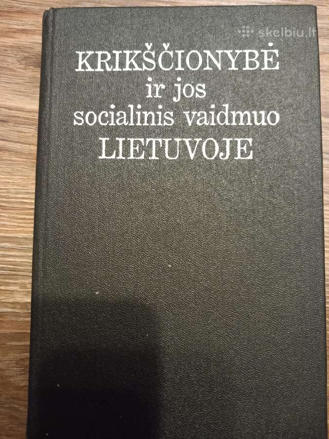 Knyga apie krikščionybę