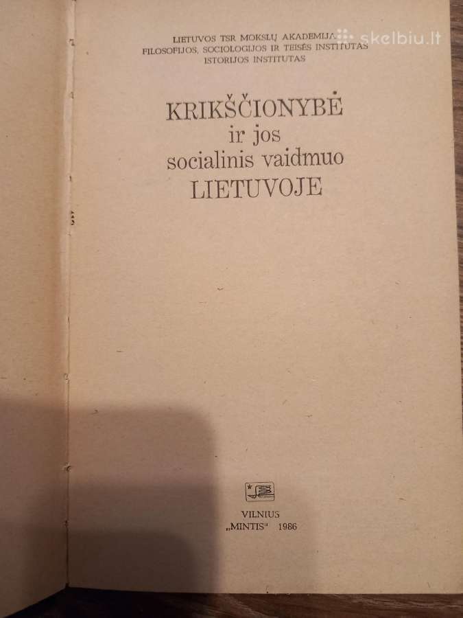 Knyga apie krikščionybę - nuotraukos Nr. 2