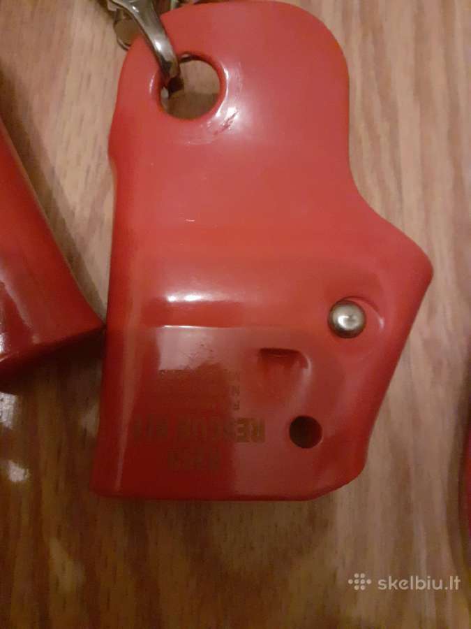 Dbi-sala Rollgliss R250 Spare Micro Pulley Rescue - nuotraukos Nr. 2