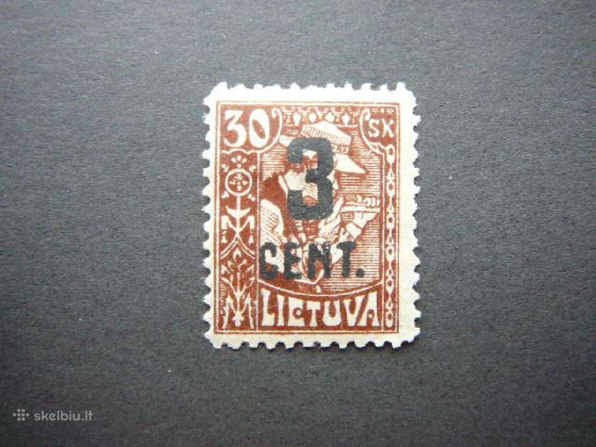 Lietuva 1922 svarus lit160s