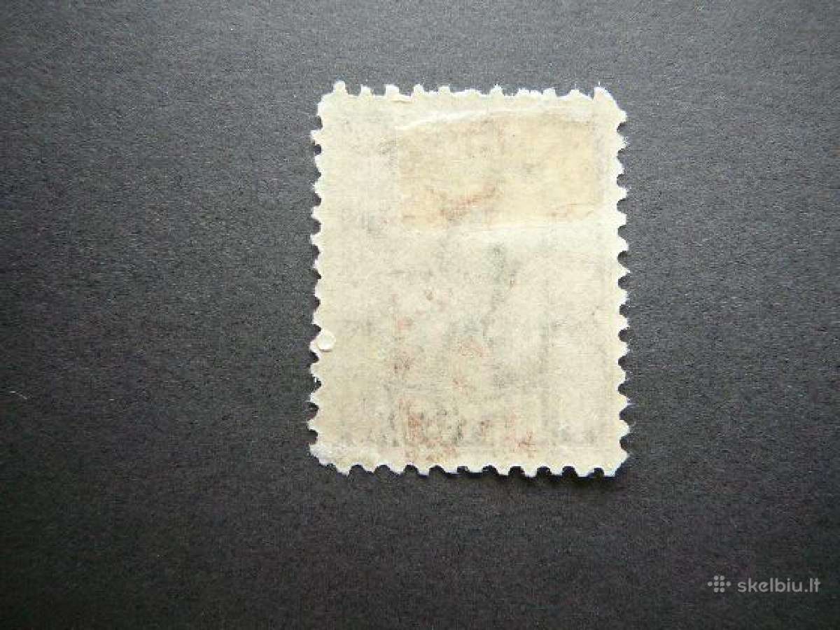 Lietuva 1922 svarus lit160s - nuotraukos Nr. 2