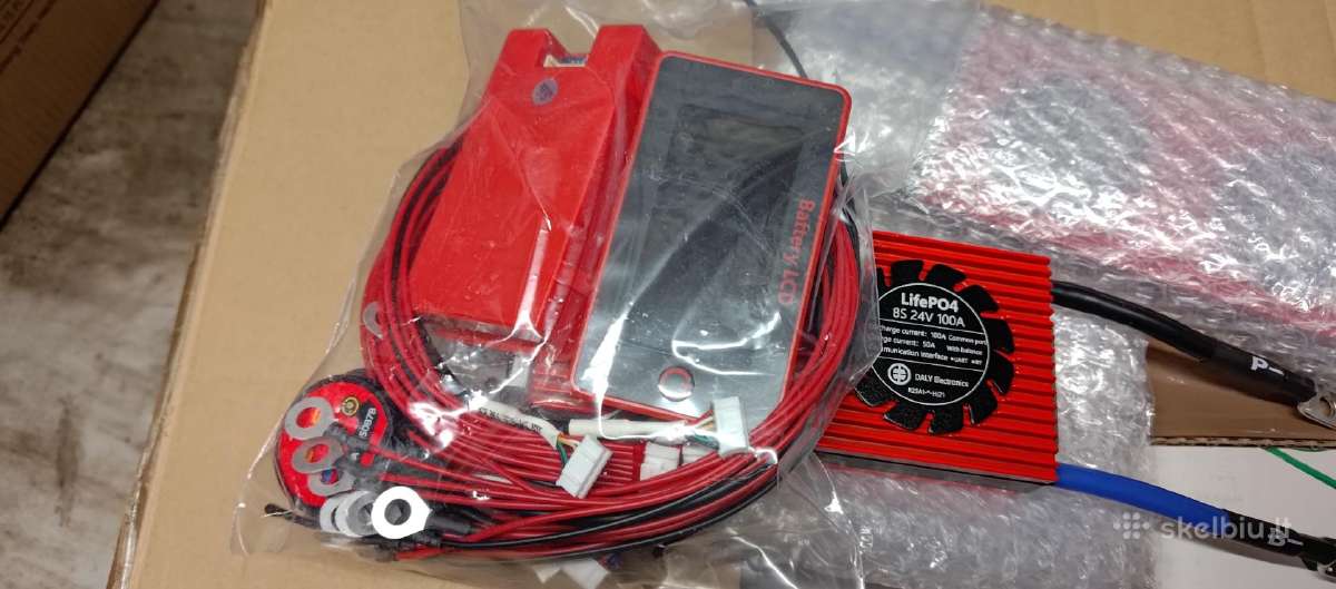 Lifepo4 Bms 4S-20s 12v 24v 48v 100,150,200a - nuotraukos Nr. 2