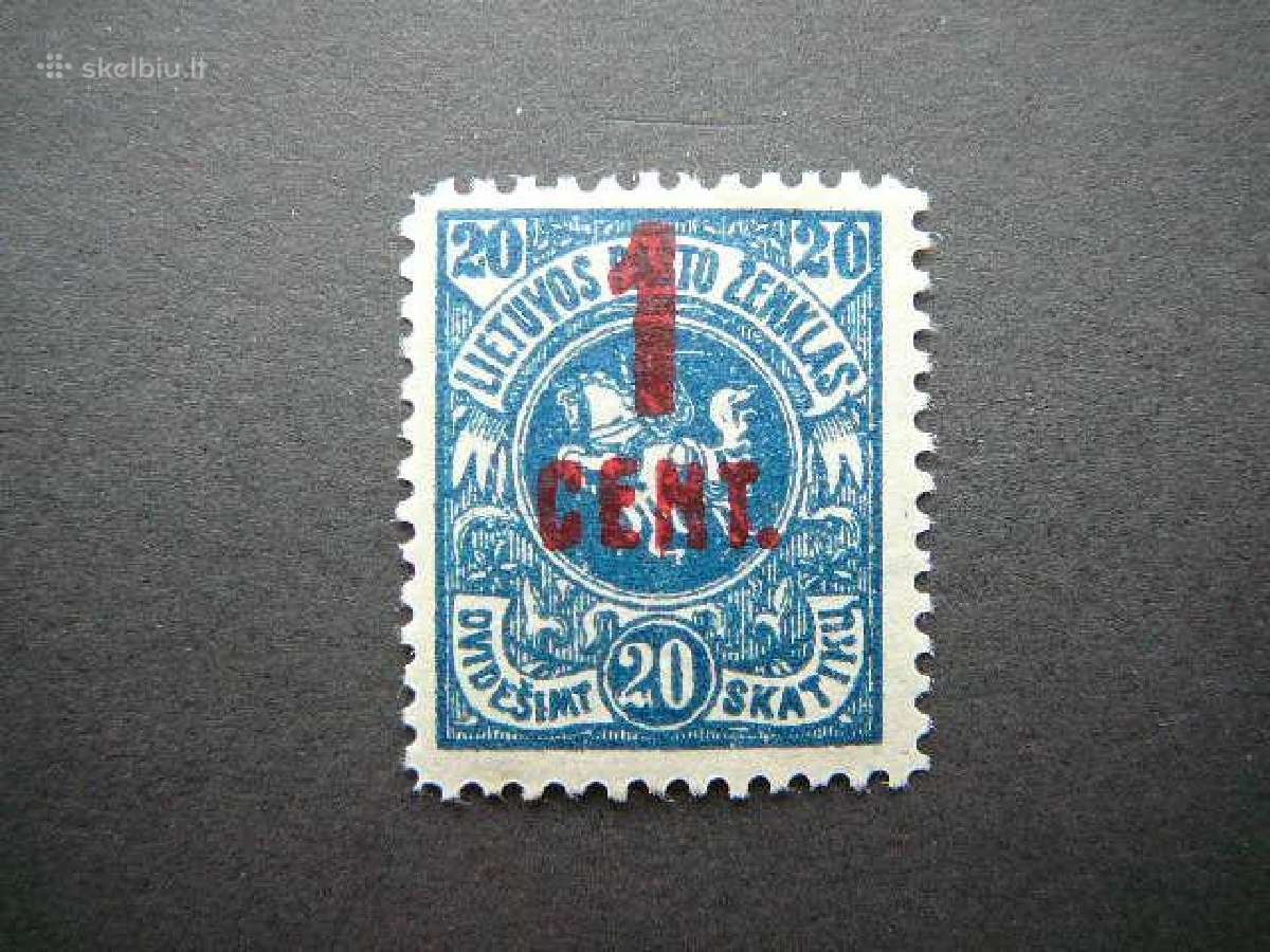 Lietuva 1922 svarus lit144s