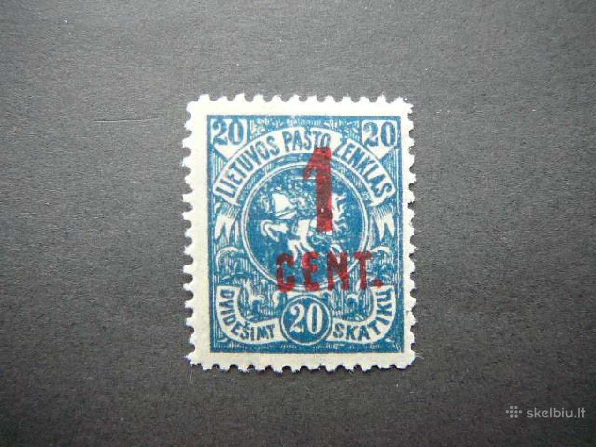 Lietuva 1922 svarus lit145s