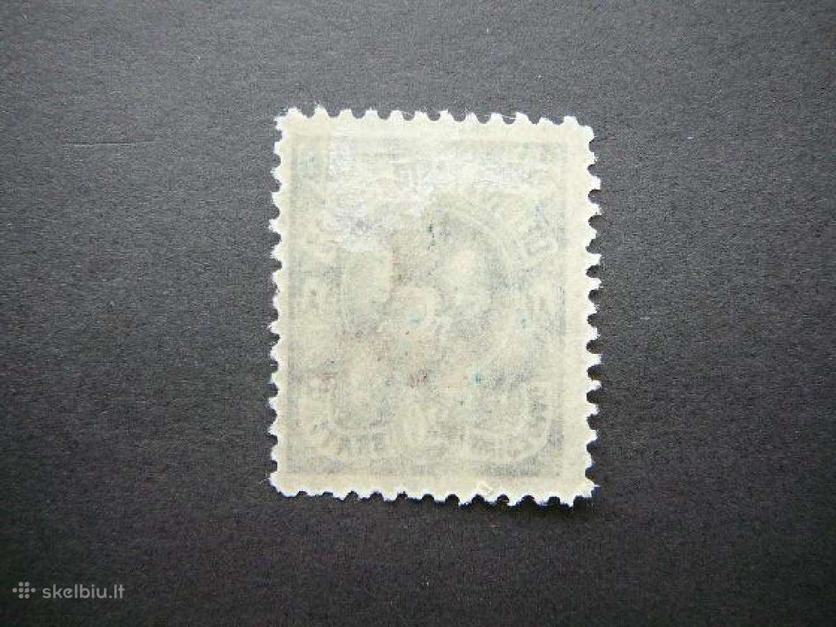 Lietuva 1922 svarus lit145s - nuotraukos Nr. 2