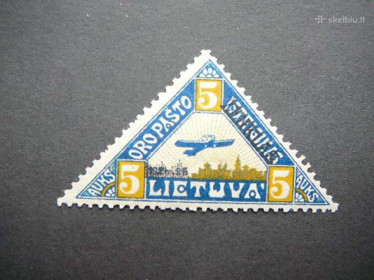 Lietuva 1922 Lektuvai svarus lit120si