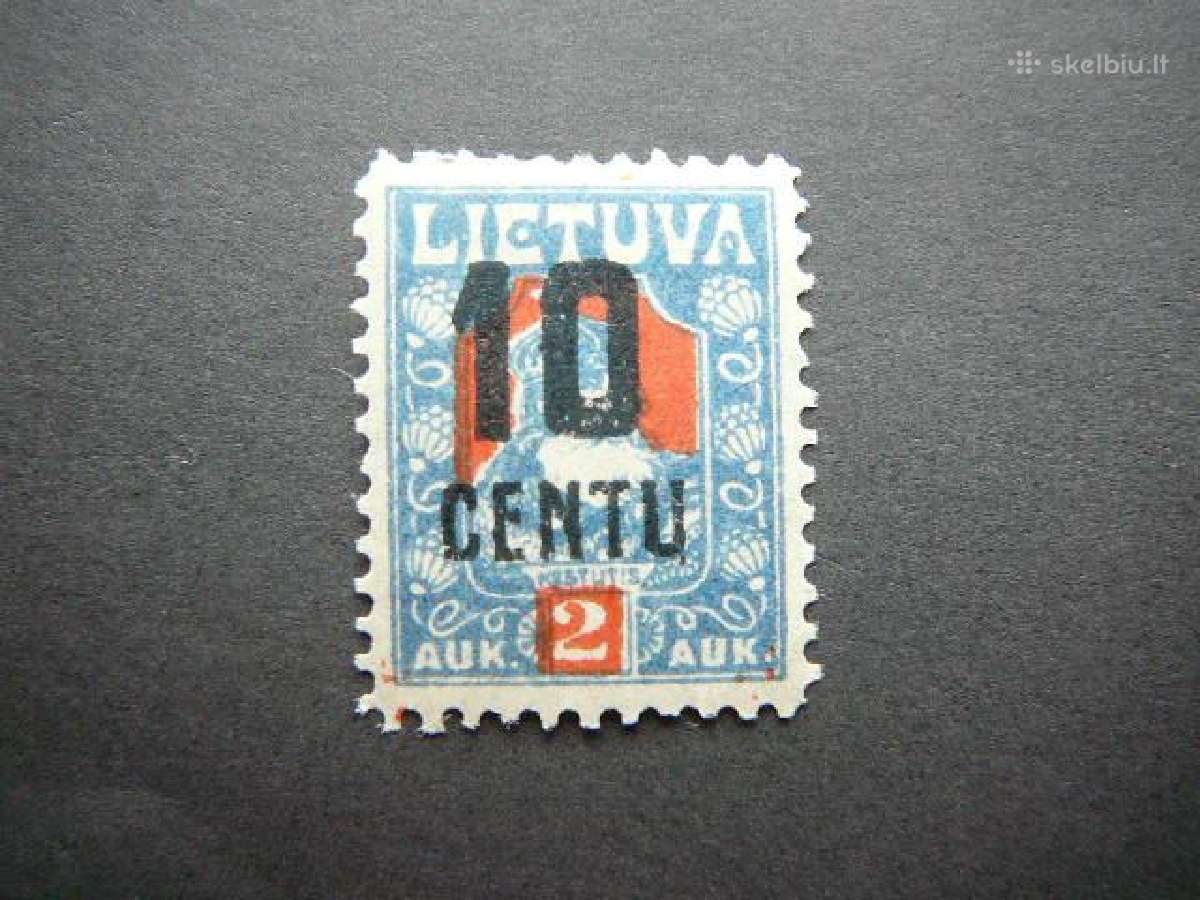 Lietuva 1922 Mlh lit168s