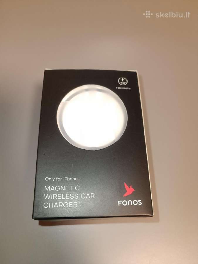 Fonos belaidis automobilinis įkroviklis 15w - nuotraukos Nr. 3