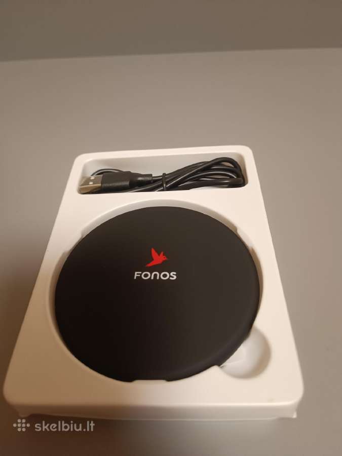 Fonos Belaidis įkroviklis 10w - nuotraukos Nr. 3