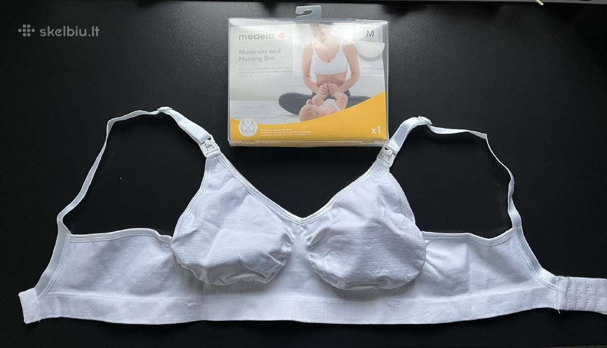 Medela Maternity and Nursing Bra liemenėlė M dydis - nuotraukos Nr. 7