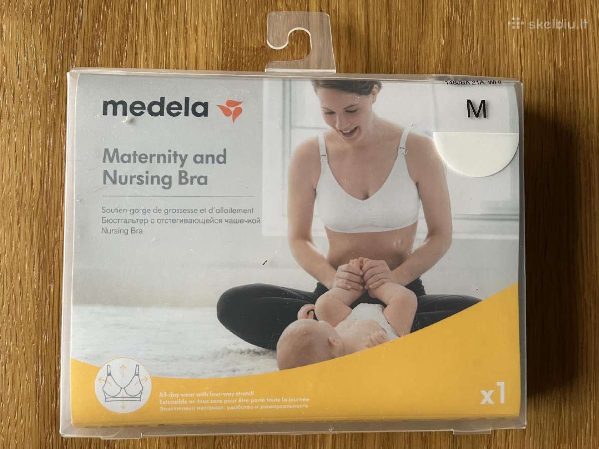 Medela Maternity and Nursing Bra liemenėlė M dydis - nuotraukos Nr. 5