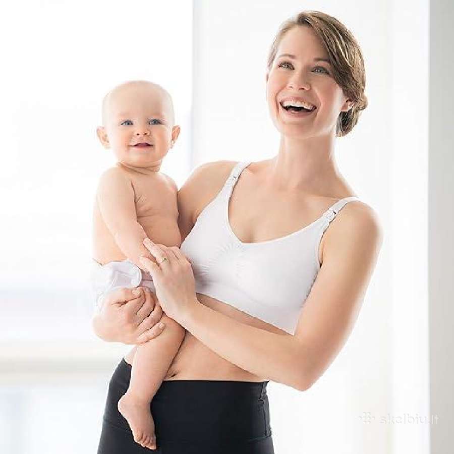 Medela Maternity and Nursing Bra liemenėlė M dydis - nuotraukos Nr. 10