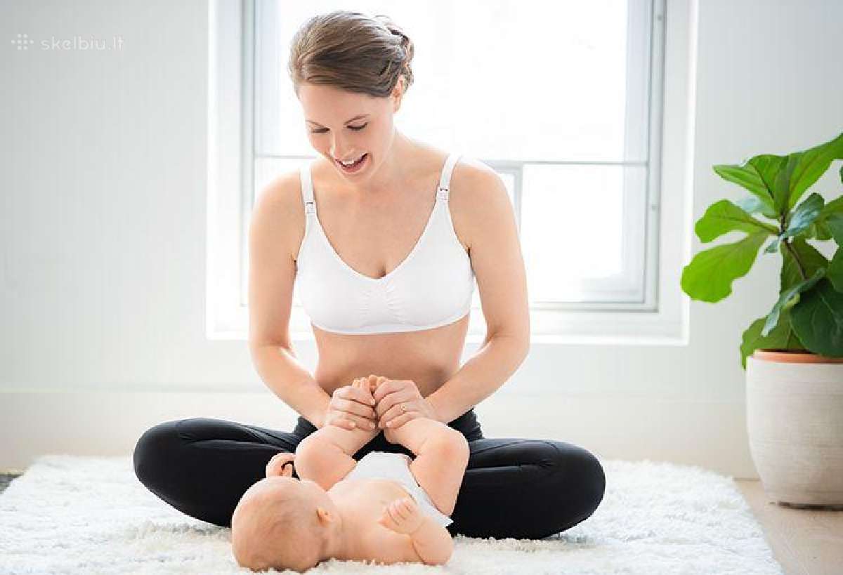 Medela Maternity and Nursing Bra liemenėlė M dydis - nuotraukos Nr. 13