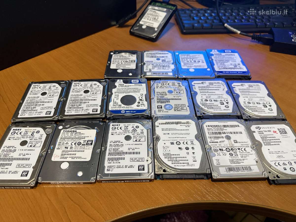 Kietieji diskai HDD