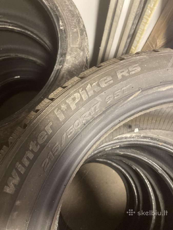 Hankook Winter215/50 R17 - nuotraukos Nr. 3