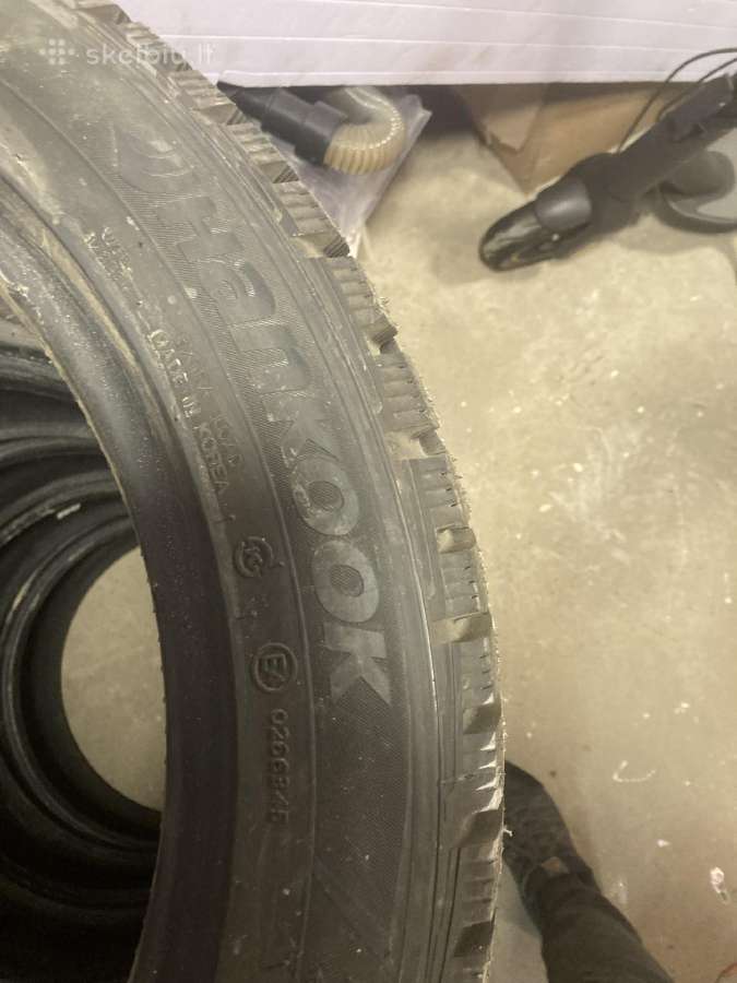 Hankook Winter215/50 R17 - nuotraukos Nr. 4