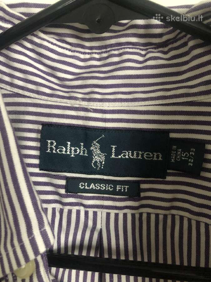 Marškinėliai Ralph lauren classic fit 32/33 - nuotraukos Nr. 2