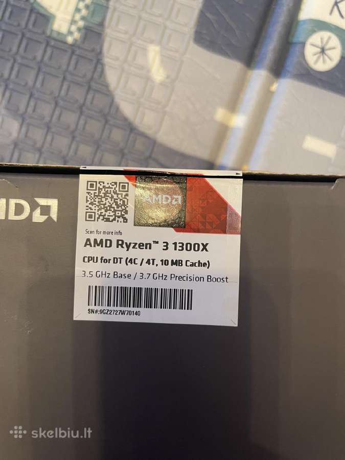Ryzen 3 1300x - nuotraukos Nr. 3