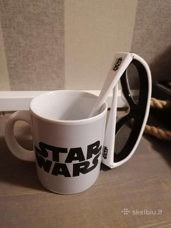 Star wars, gerbėjui (ai)
