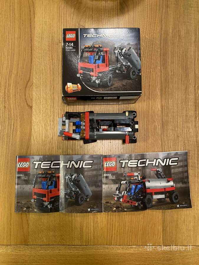 Lego Technic 42084 Hook Loader