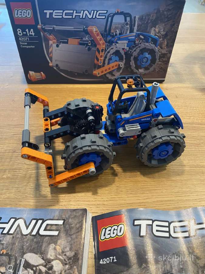 Lego Technic 42071 Buldozeris Tankintuvas 2in1
