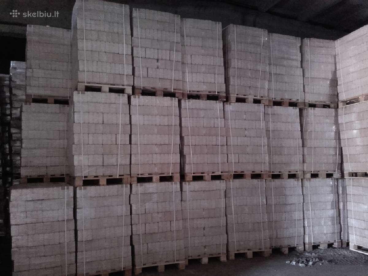 Pjuvenų briketai, Malkos konteineriuose - nuotraukos Nr. 2