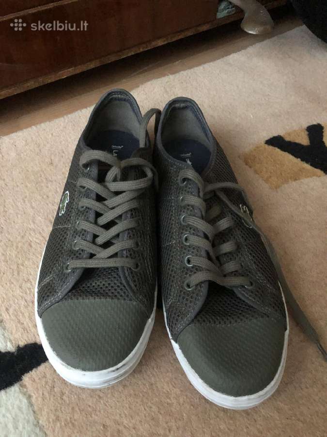 Lacoste moteriški bateliai 38 išmera - nuotraukos Nr. 2