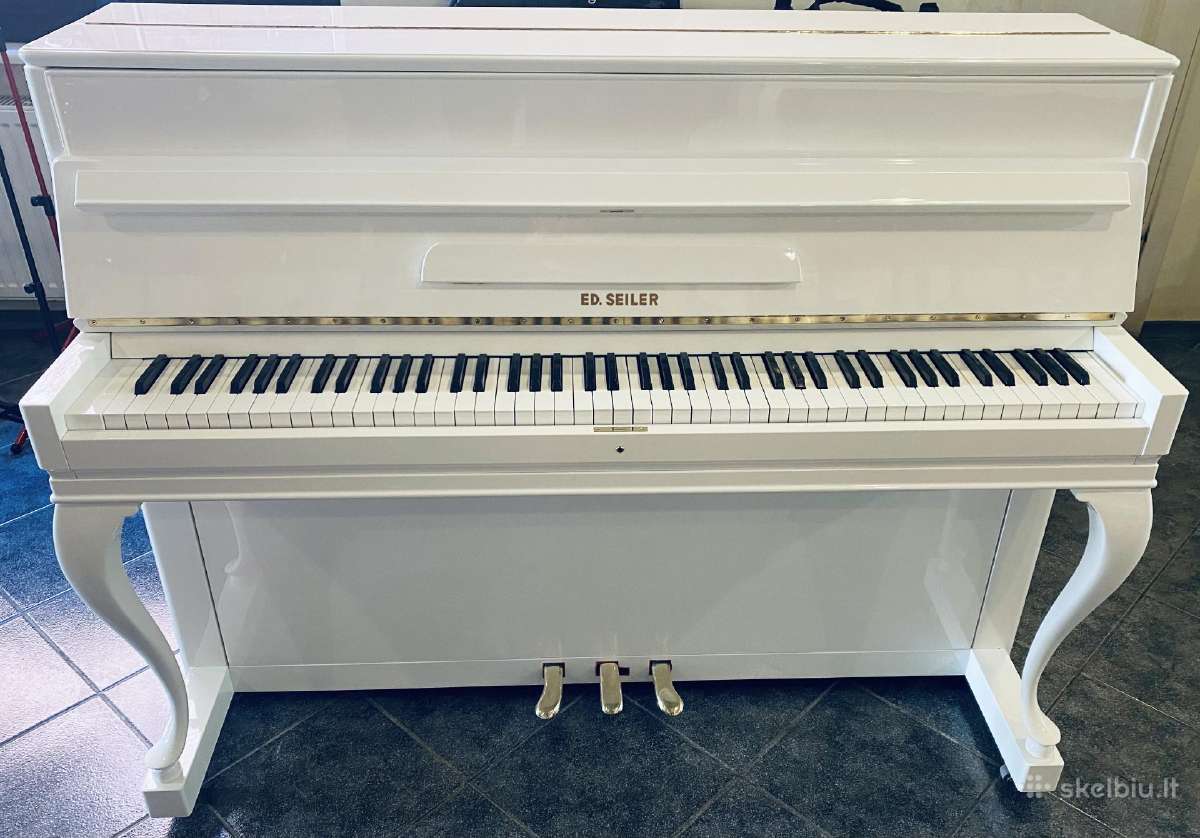 Puikus pianinas Ed. Seiler. Kaip naujas - nuotraukos Nr. 2