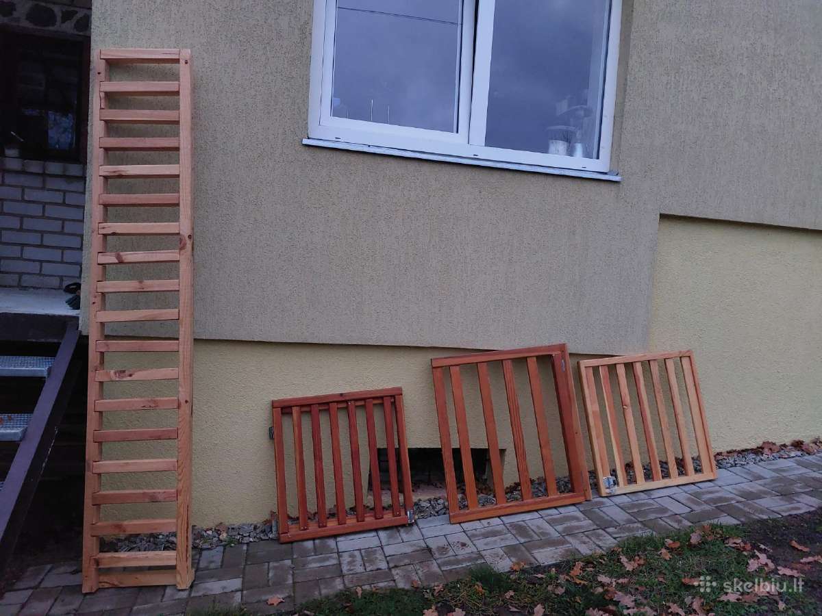 Varteliai 1 vnt. Tvorelė 1 vnt.