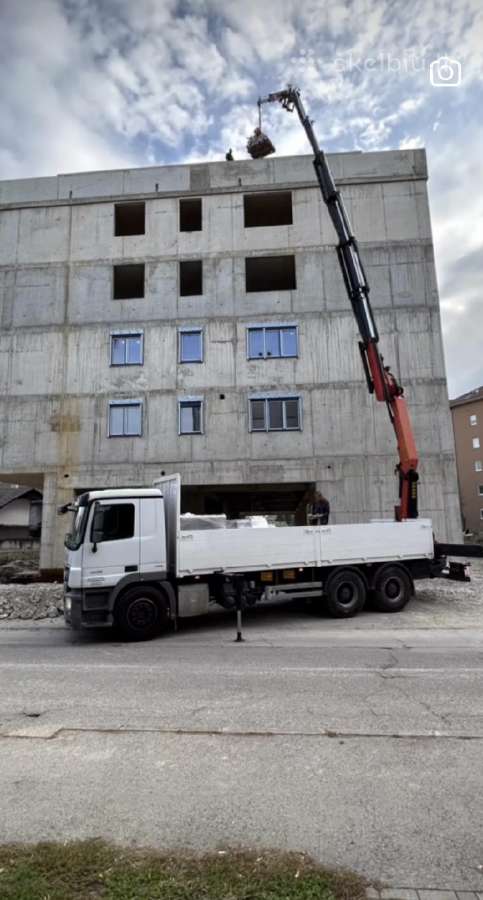 Fiskaro manipuliatorius sunkvežimis kranas nuoma - nuotraukos Nr. 13