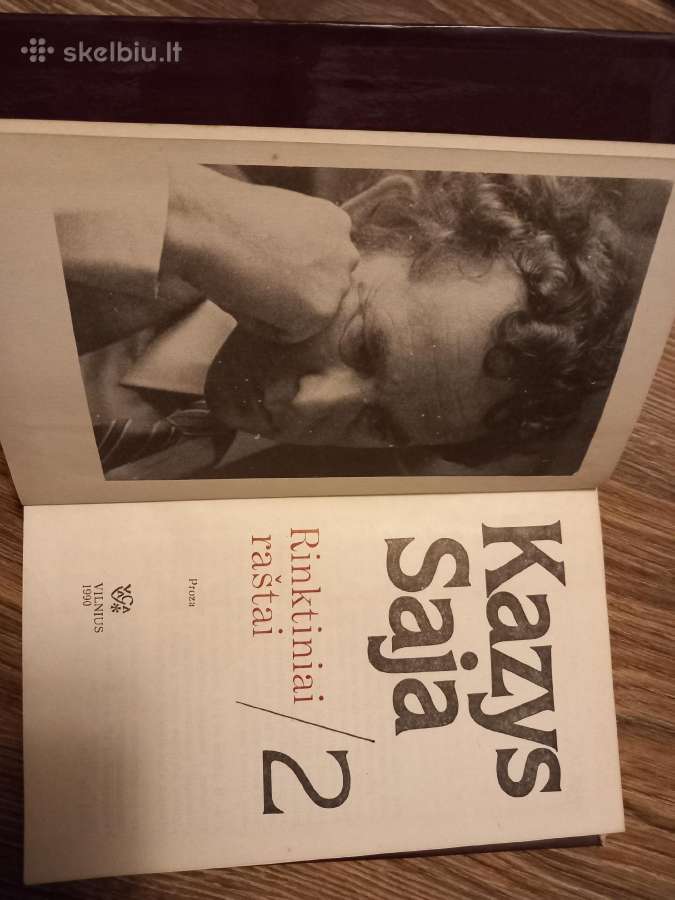 Kazys Saja "Rinktiniai raštai", du tomai - nuotraukos Nr. 5
