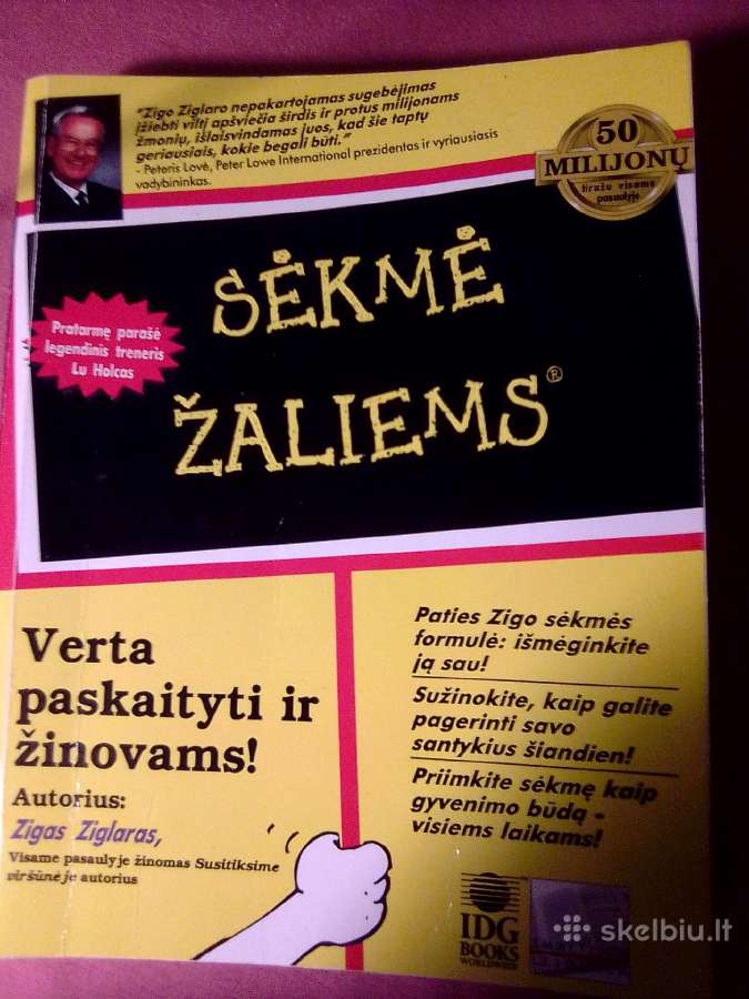 Z. Ziglaro. Sėkmė žaliems