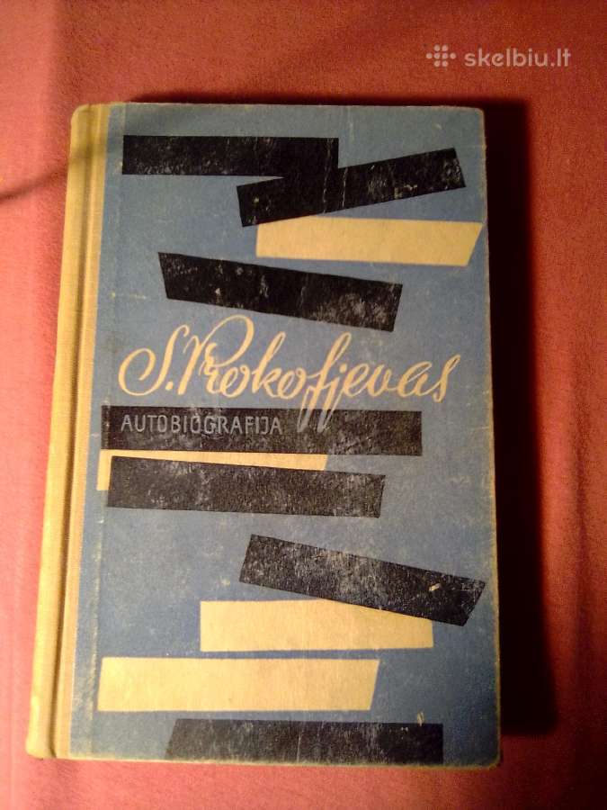 S . Prokofjevas autobiografija