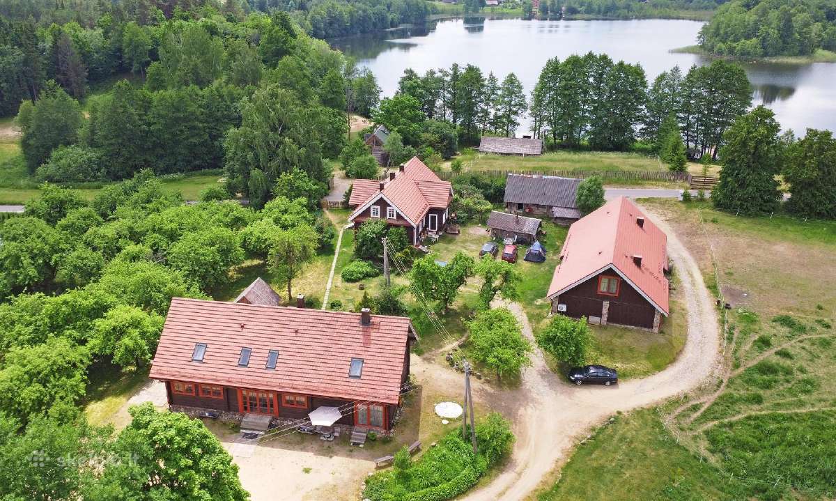 Sodyba Saulėtas bebras renginiams pirtis Trakų r. - nuotraukos Nr. 2