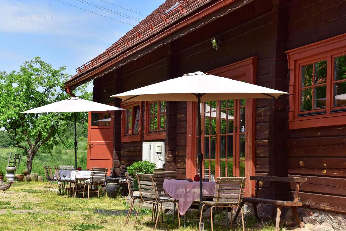 Sodyba Saulėtas bebras renginiams pirtis Trakų r. - nuotraukos Nr. 6