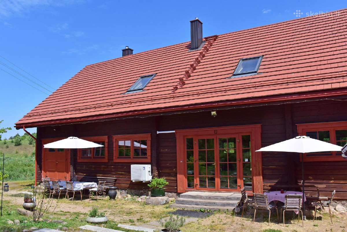 Sodyba Saulėtas bebras renginiams pirtis Trakų r. - nuotraukos Nr. 5