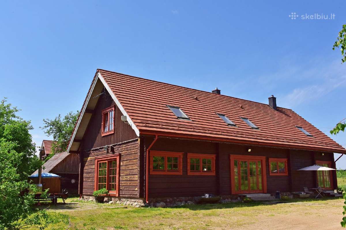 Sodyba Saulėtas bebras renginiams pirtis Trakų r. - nuotraukos Nr. 4
