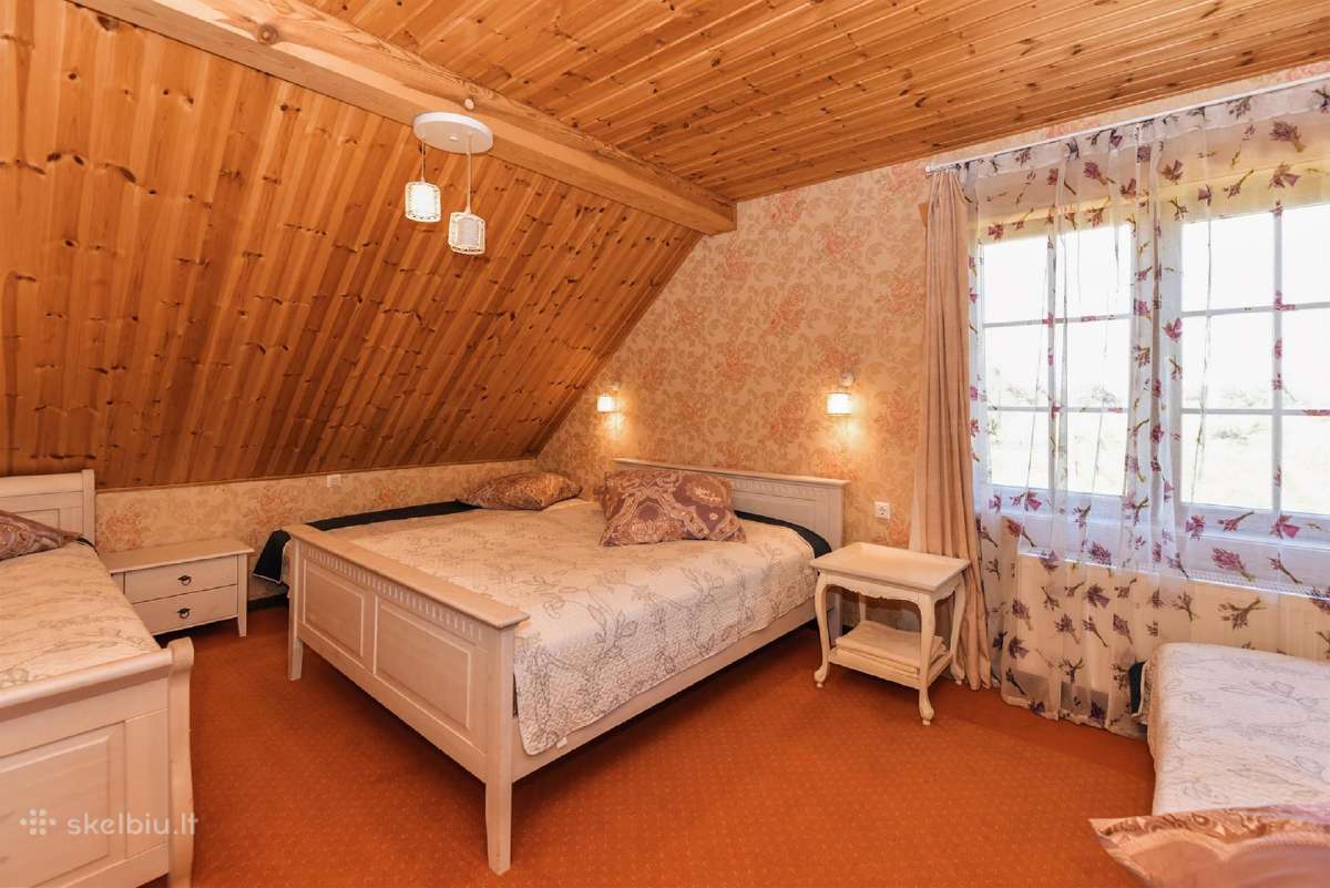 Sodyba Saulėtas bebras renginiams pirtis Trakų r. - nuotraukos Nr. 17