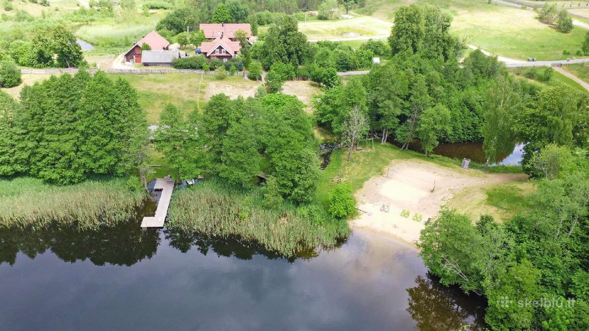 Sodyba Saulėtas bebras renginiams pirtis Trakų r. - nuotraukos Nr. 3
