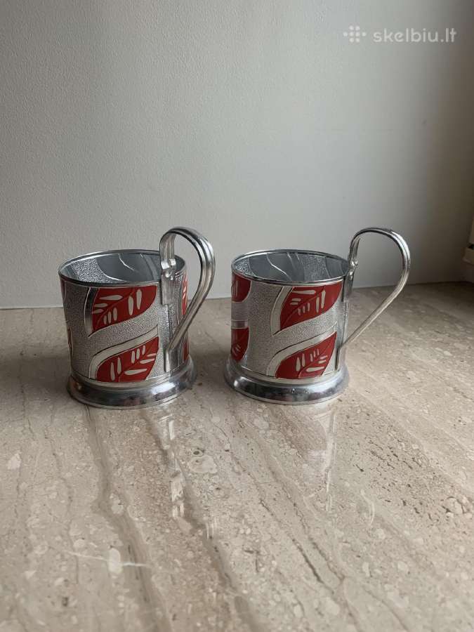 Arbatos stiklinės laikiklis