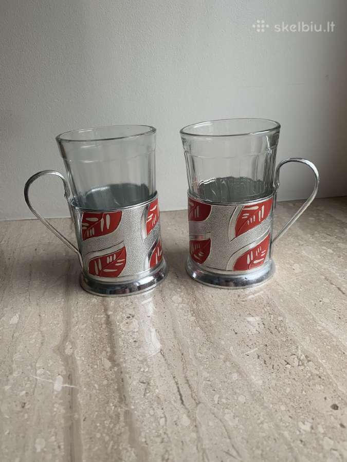 Arbatos stiklinės laikiklis - nuotraukos Nr. 5