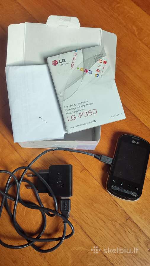 LG telefonas - nuotraukos Nr. 2